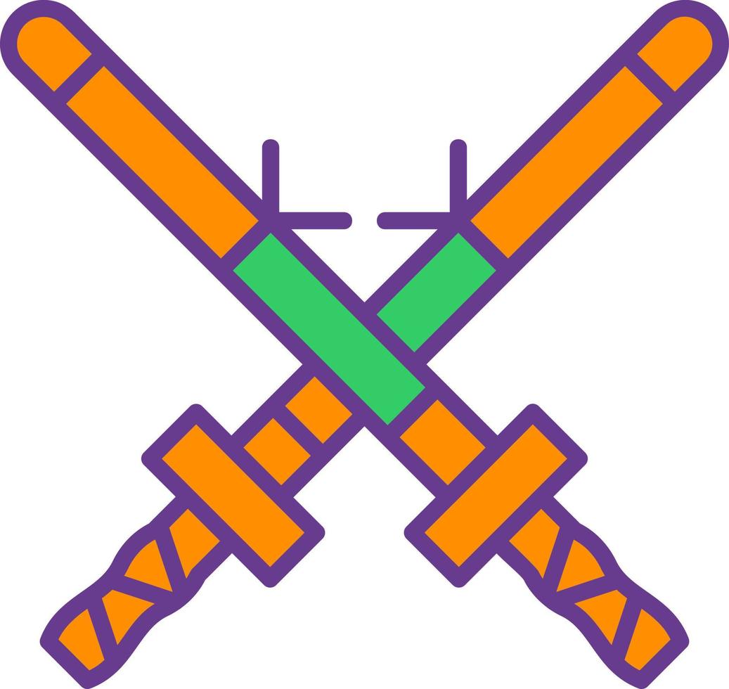 Kendo Creative Icon Design vector