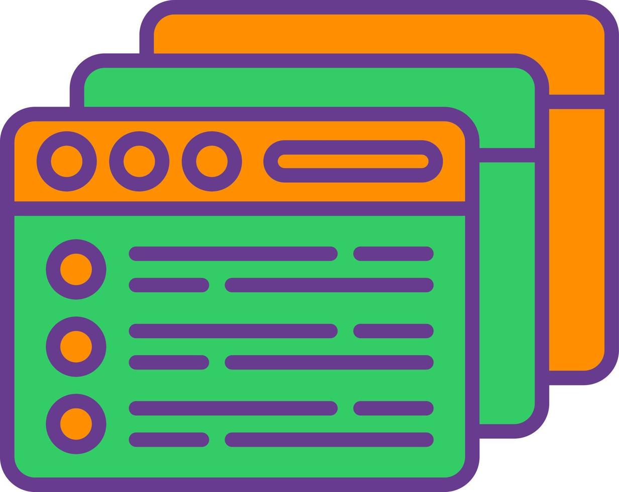 Tabs Creative Icon Design 15522818 Vector Art at Vecteezy