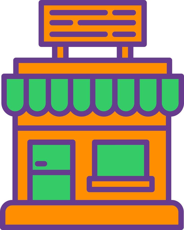 Store Creative Icon Design vector