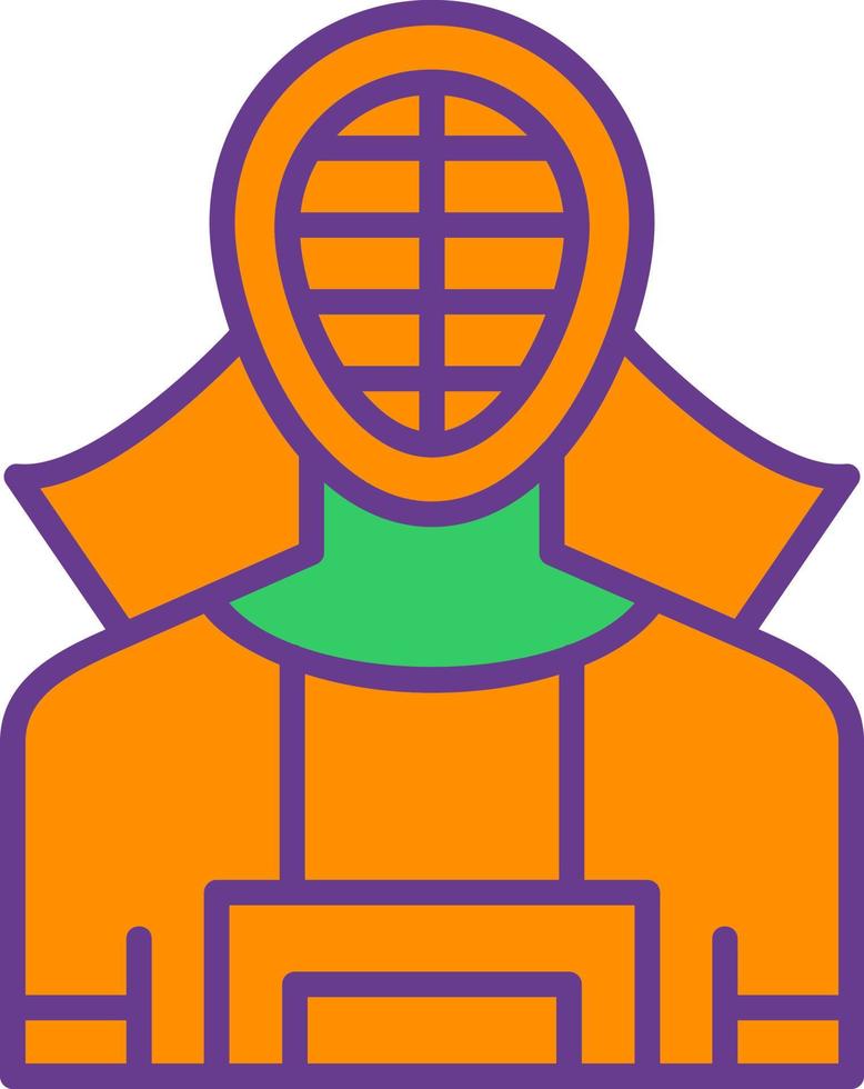Kendo Creative Icon Design vector