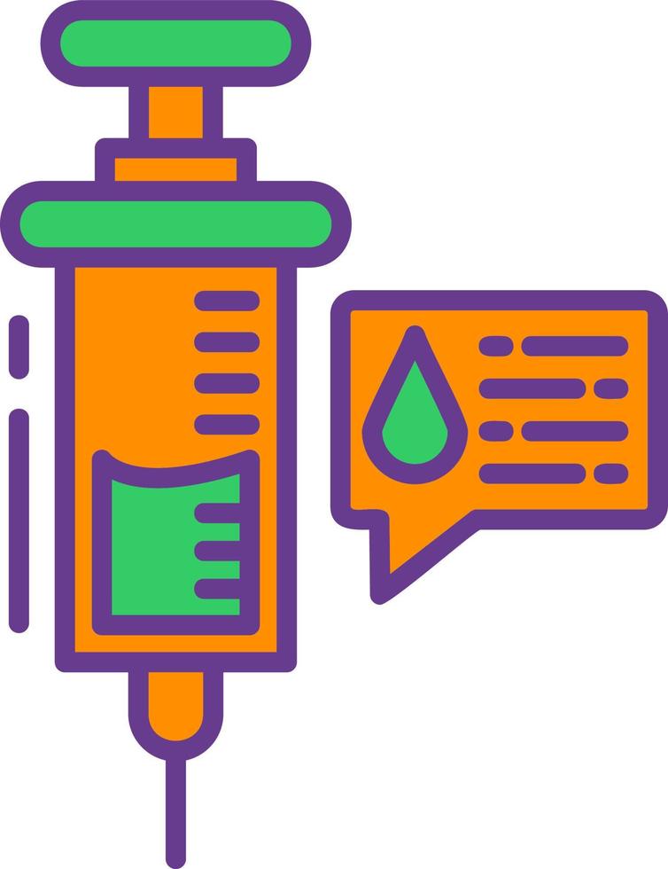 Syringe Creative Icon Design vector