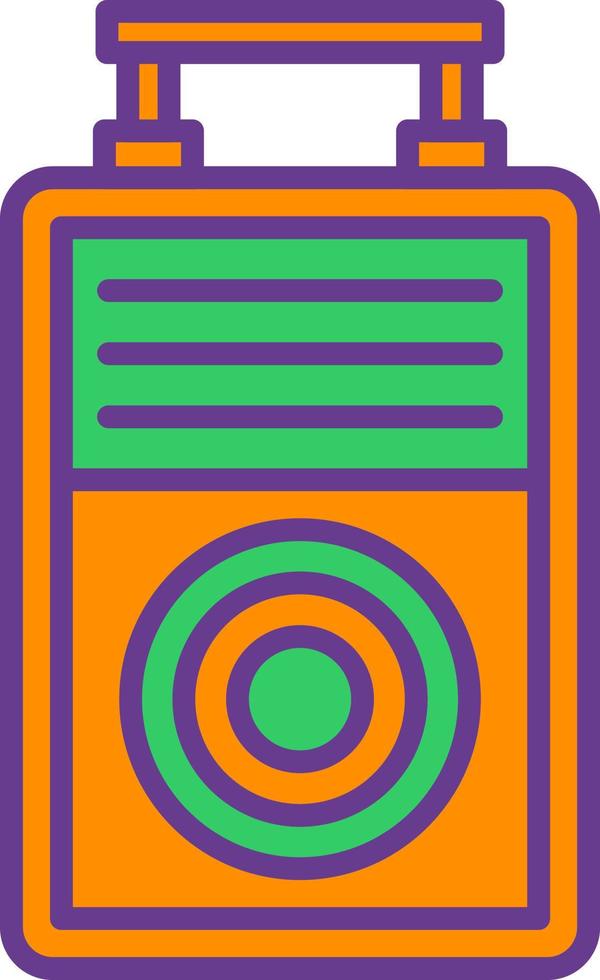 Speaker Creative Icon Design vector