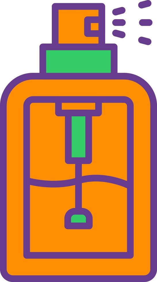 Perfume Creative Icon Design vector