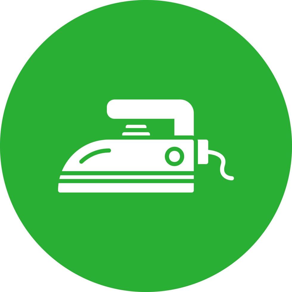 Iron Creative Icon Design vector