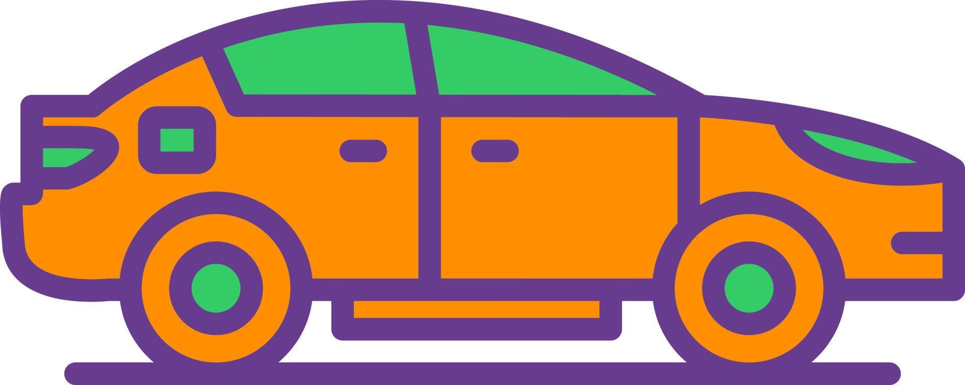 Car Creative Icon Design vector