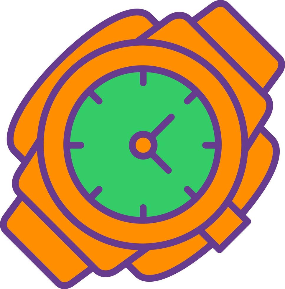 Watch Creative Icon Design vector