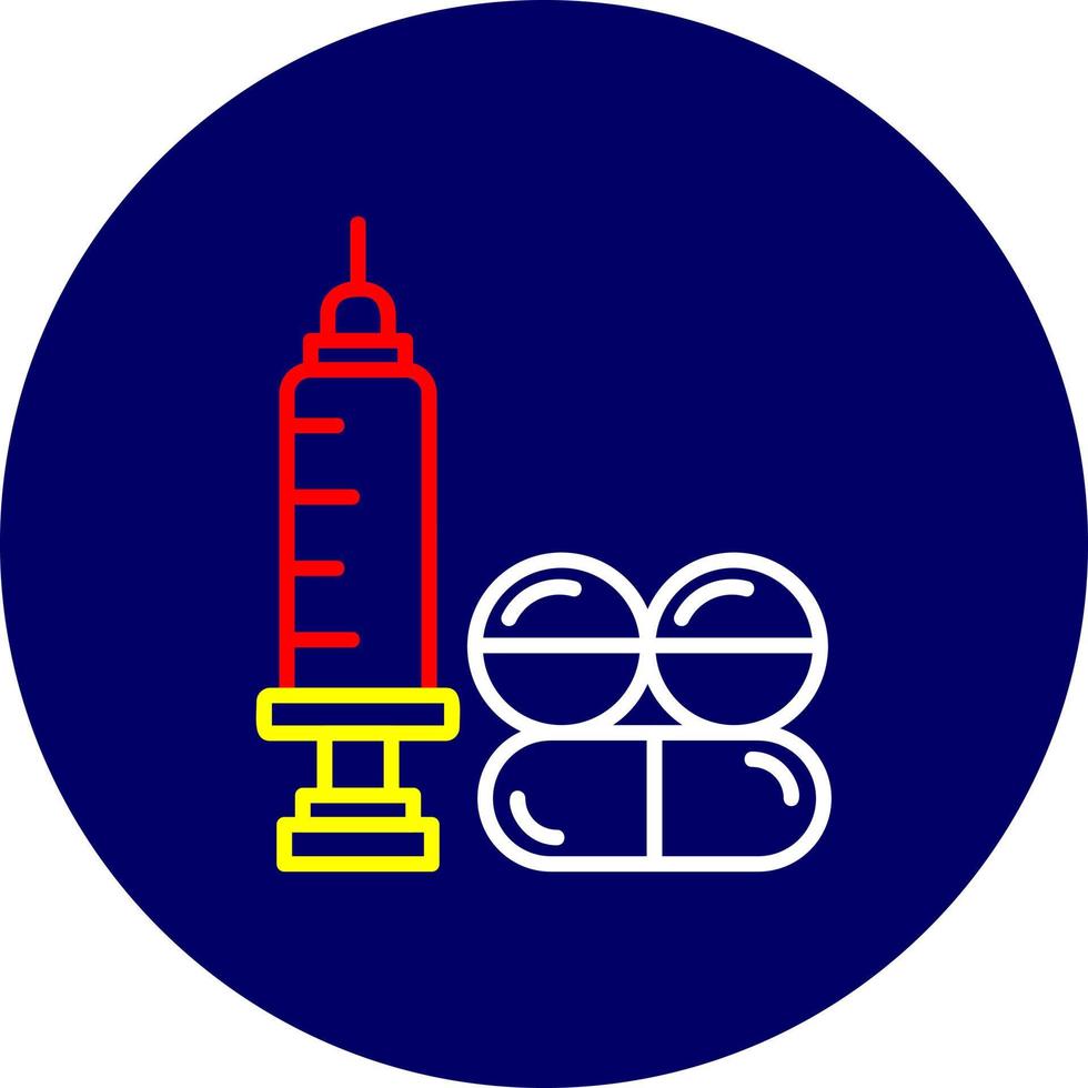 Drugs Creative Icon Design vector