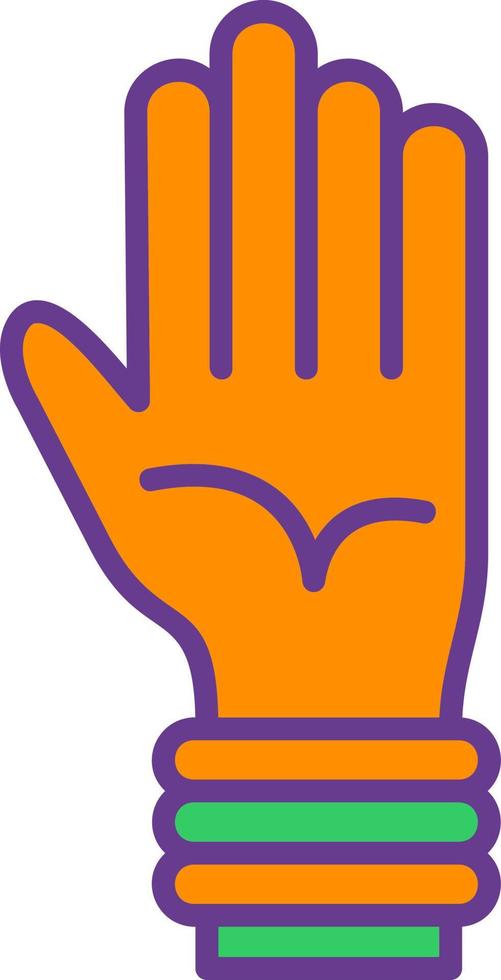 Wristband Creative Icon Design vector