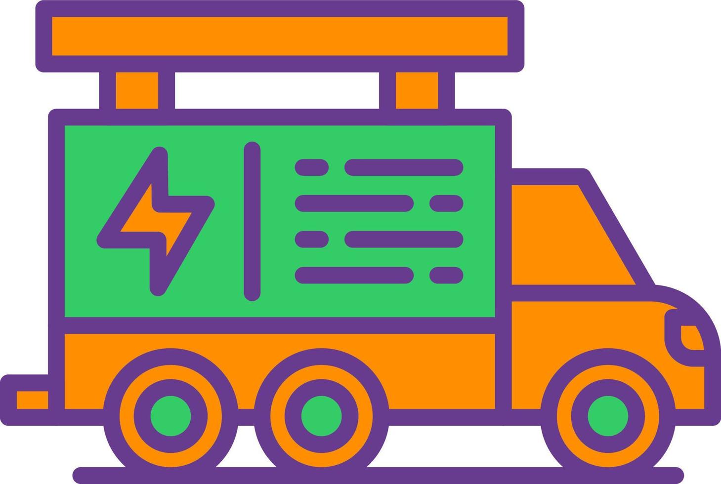 Car Service Creative Icon Design vector