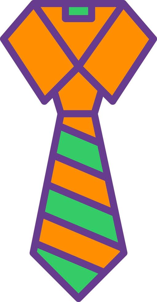 Tie Creative Icon Design vector