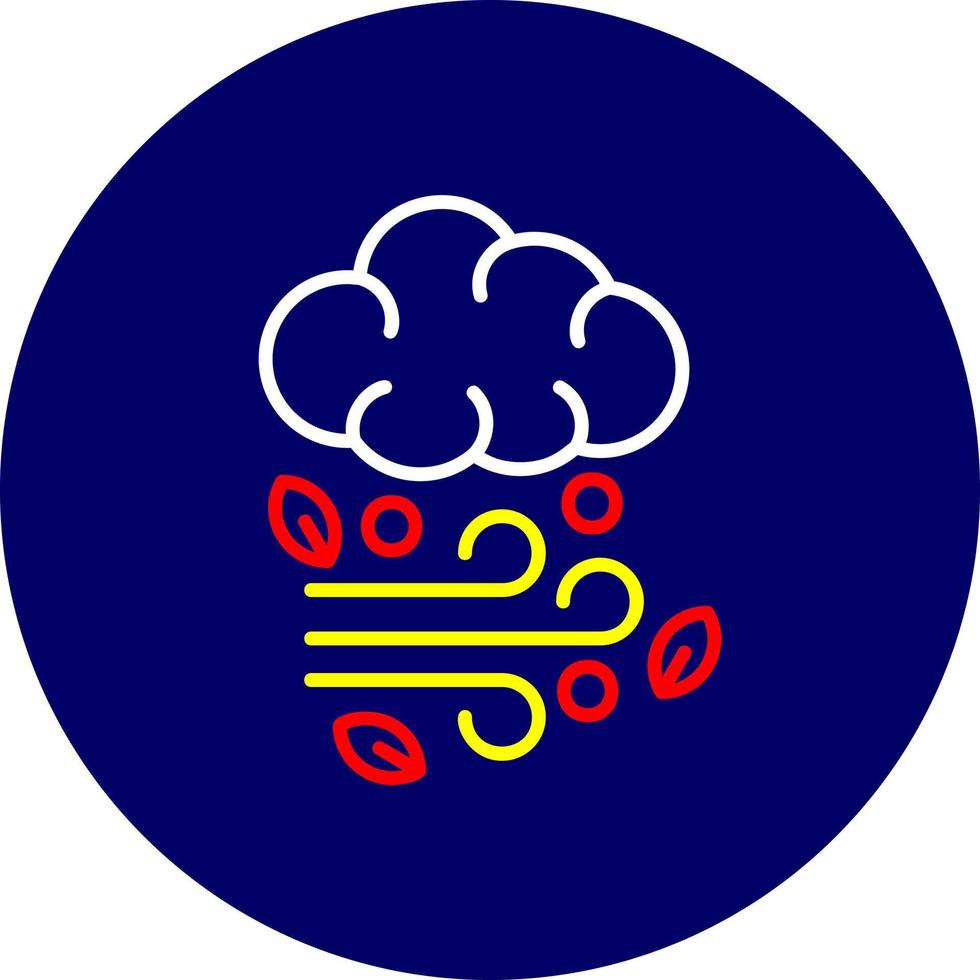 Wind Creative Icon Design vector