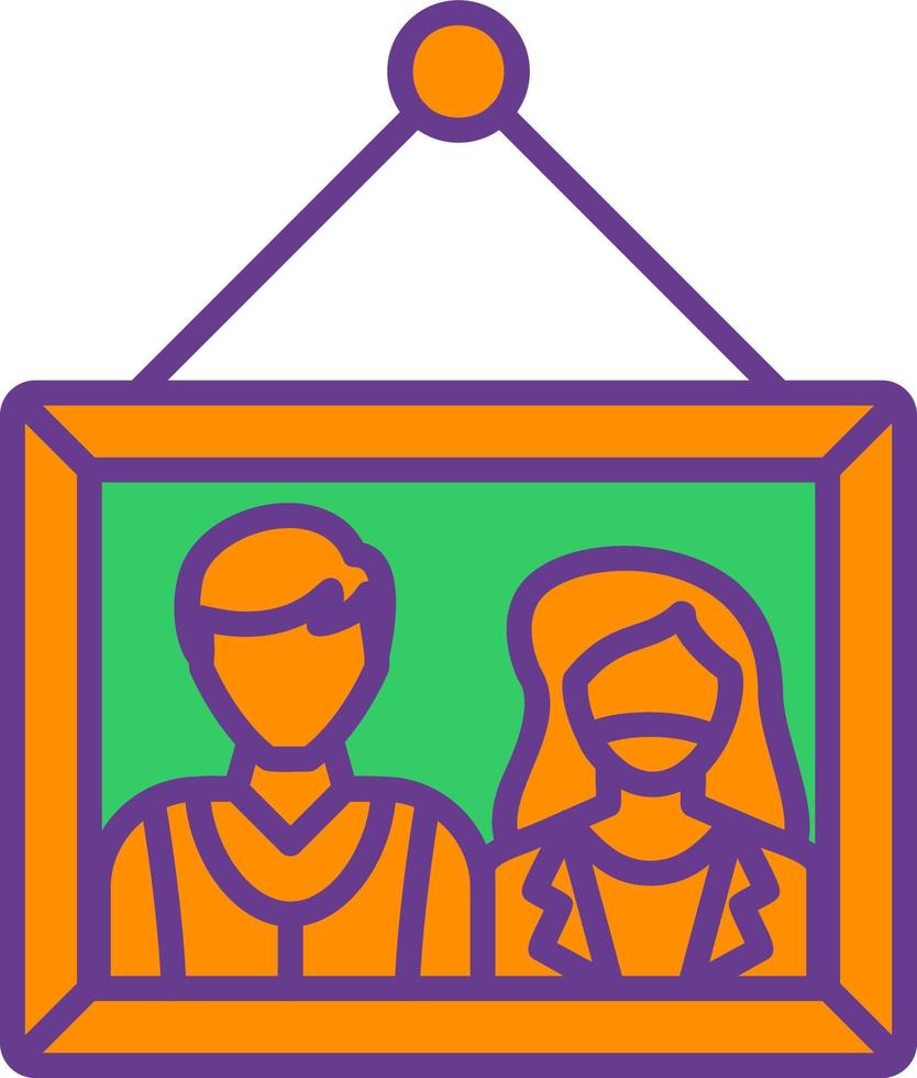 Frame Creative Icon Design vector