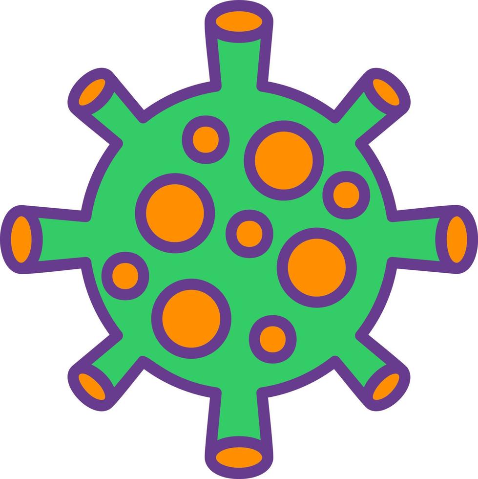 Coronavirus Creative Icon Design vector