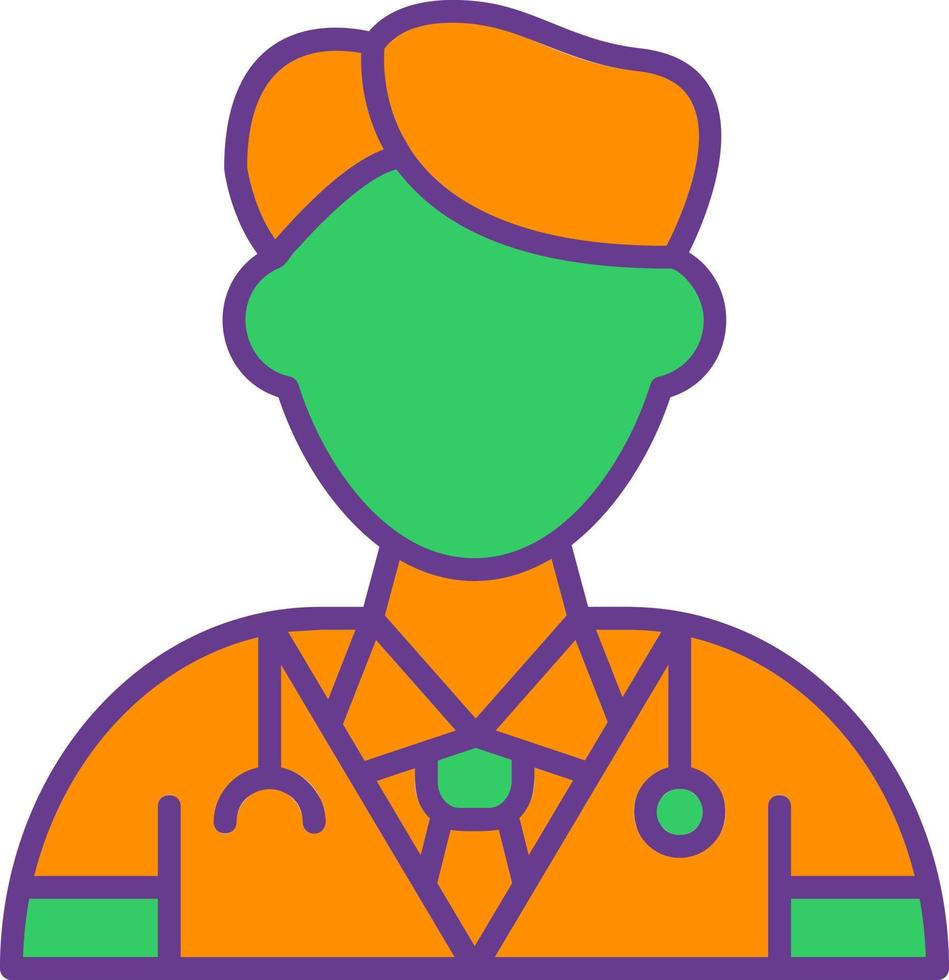 Doctor Creative Icon Design vector