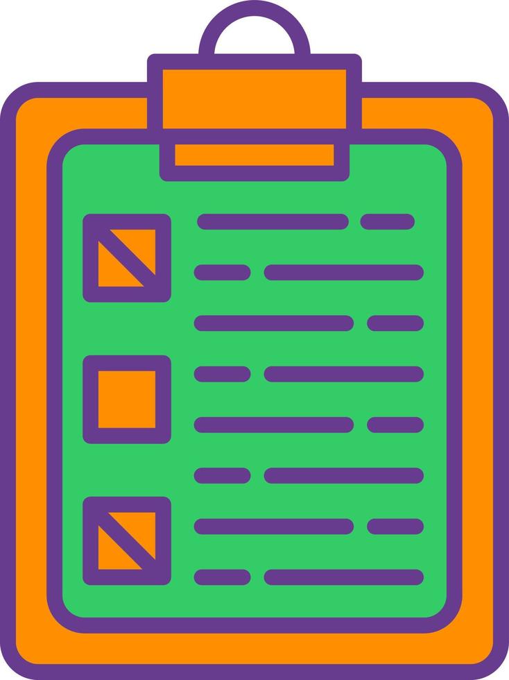 Report Creative Icon Design vector