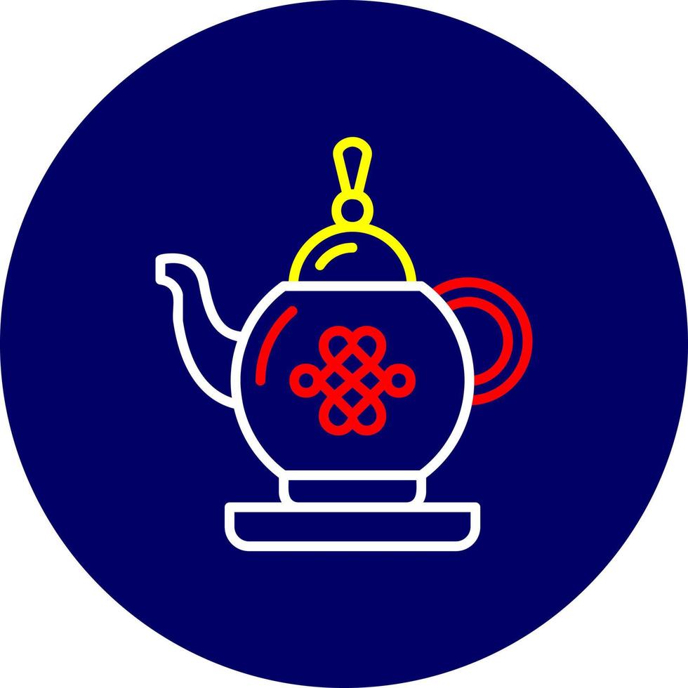 Teapot Creative Icon Design vector