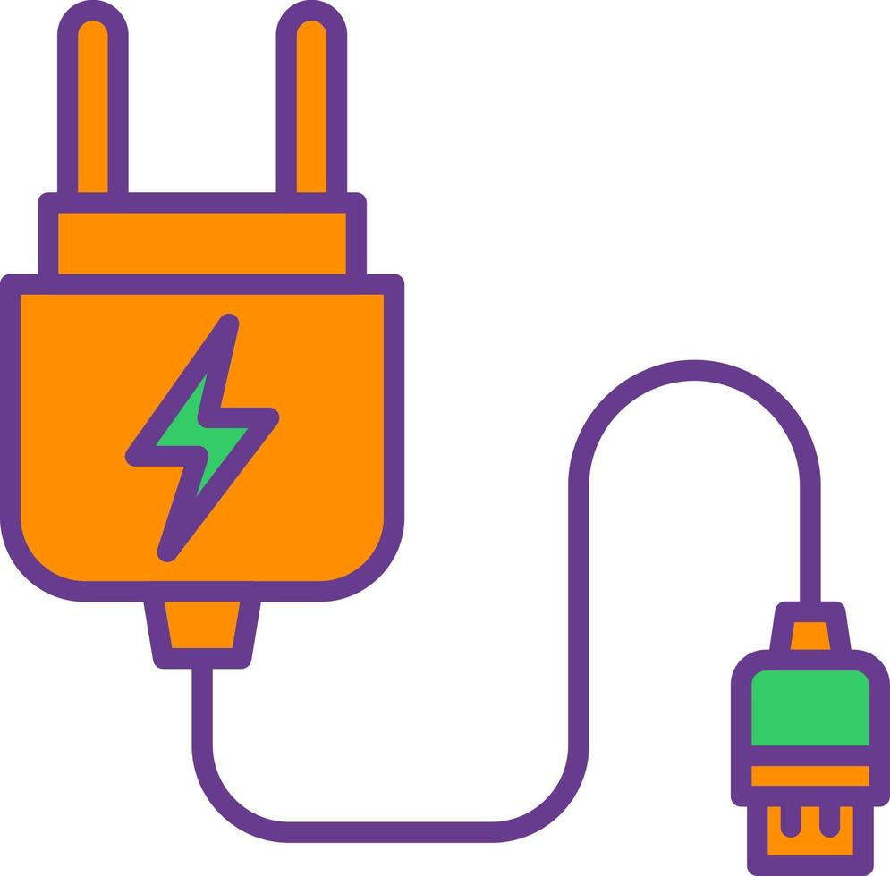 Charger Creative Icon Design vector