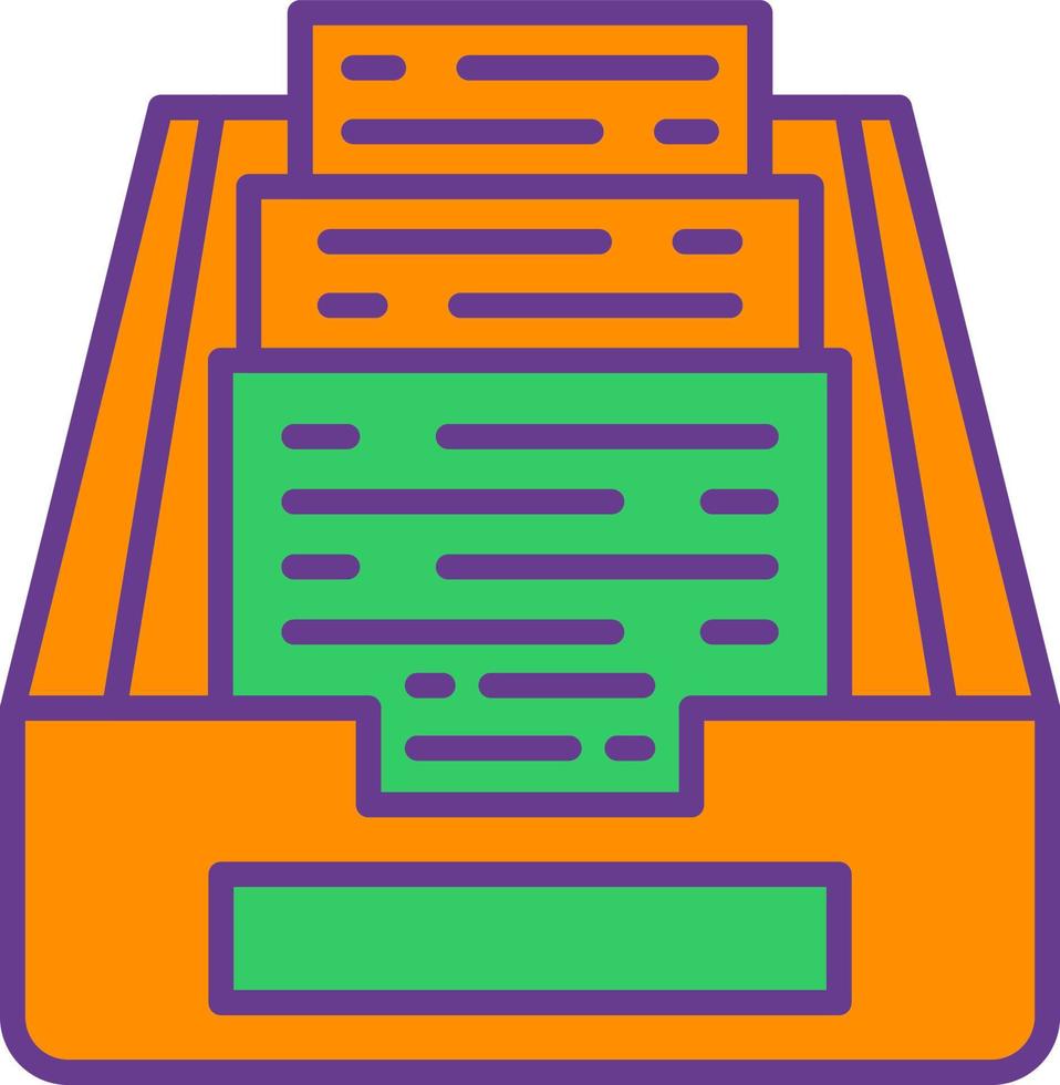 Document Creative Icon Design vector