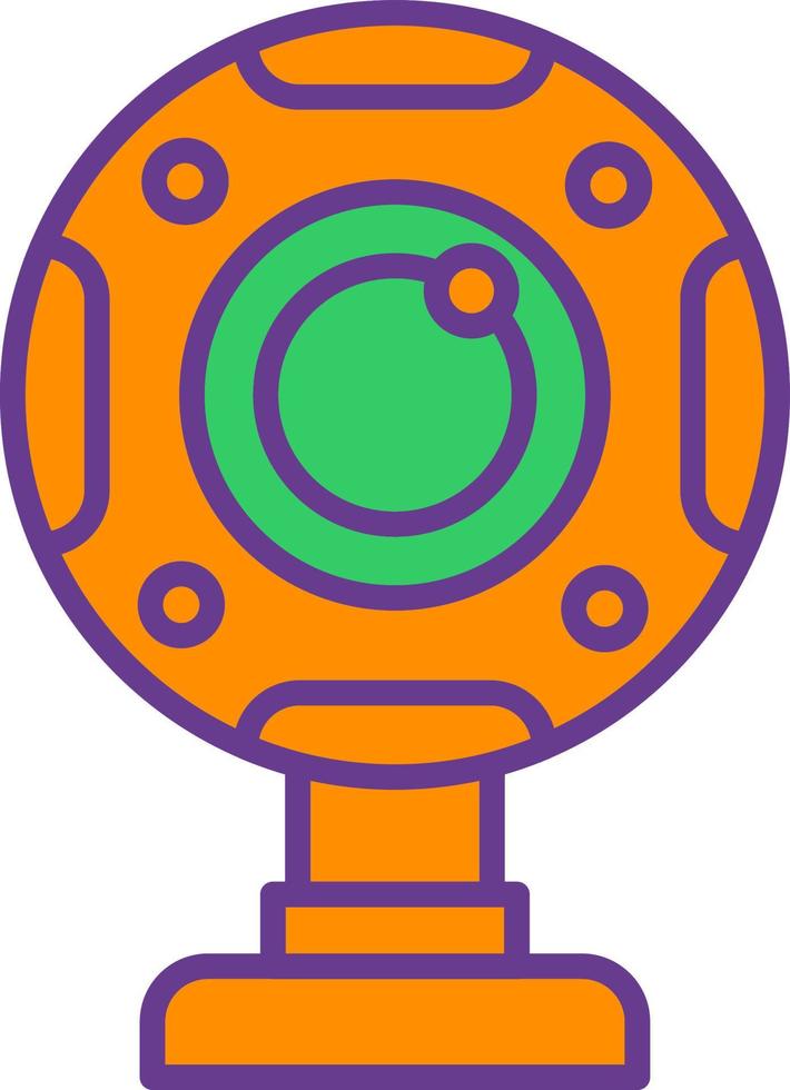 Webcam Creative Icon Design vector