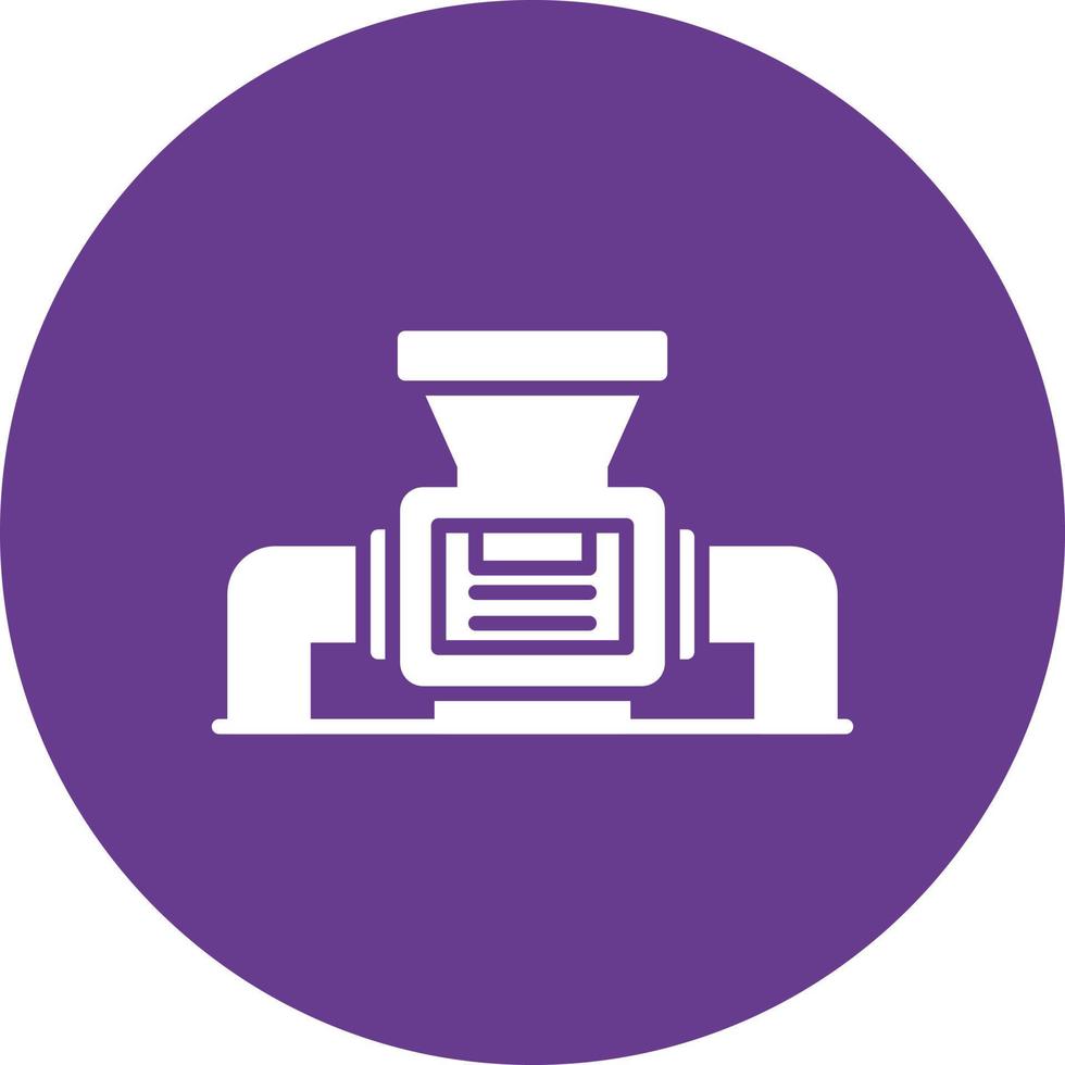 Crusher Creative Icon Design vector