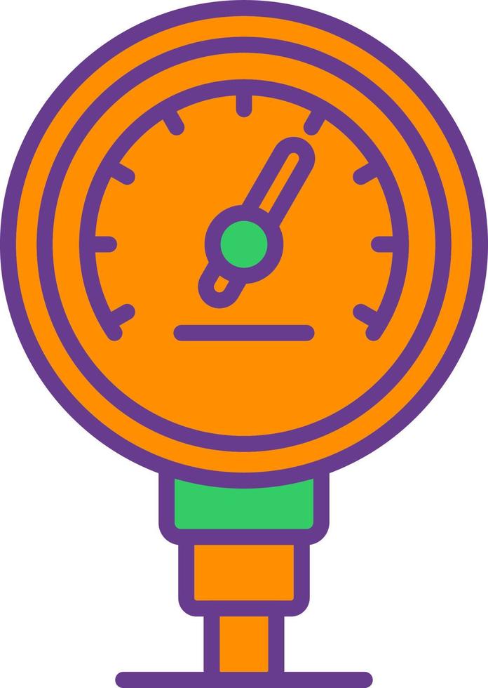 Gauge Creative Icon Design vector