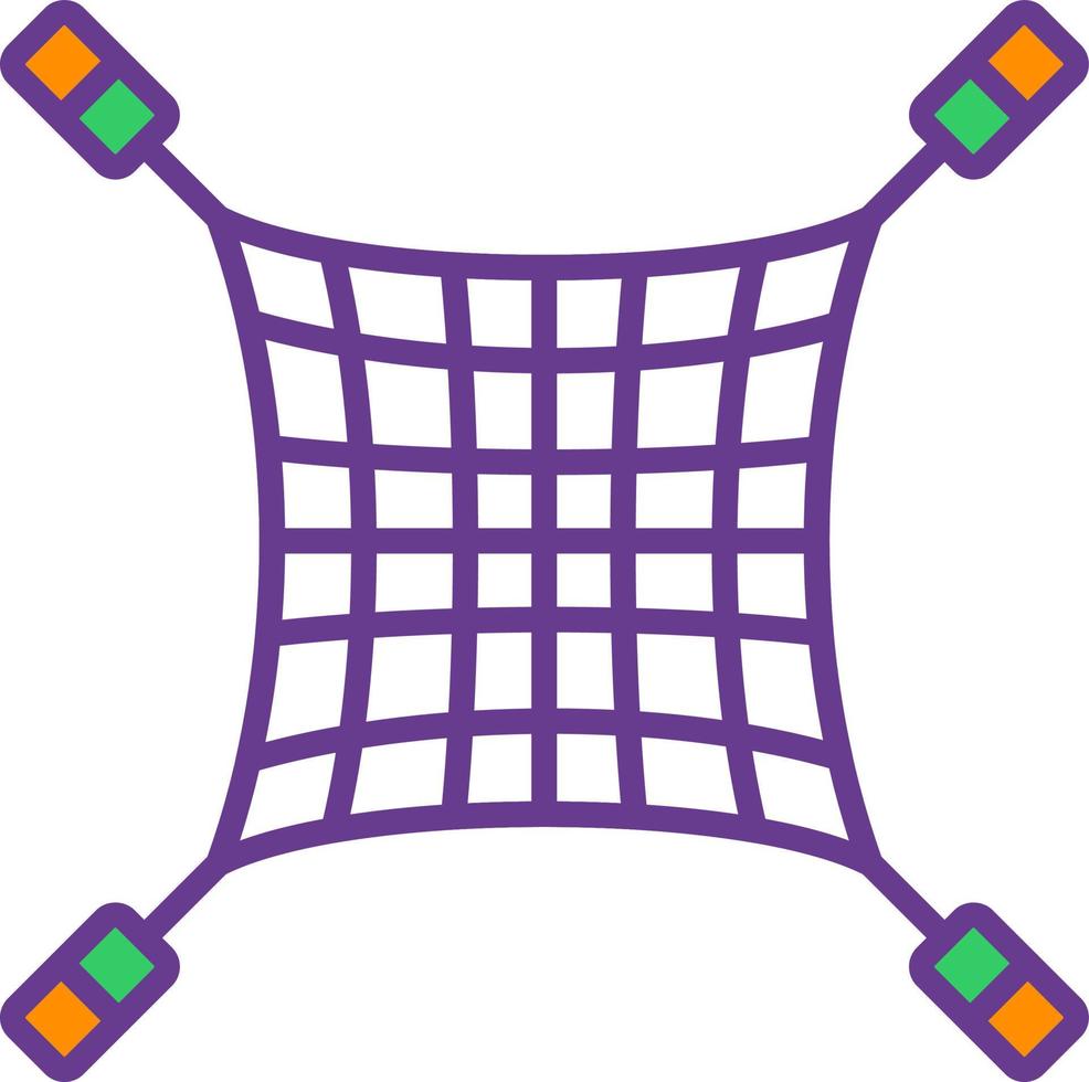 Net Creative Icon Design vector