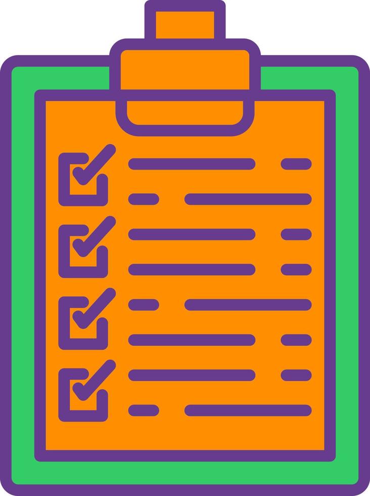 Clipboard Creative Icon Design vector