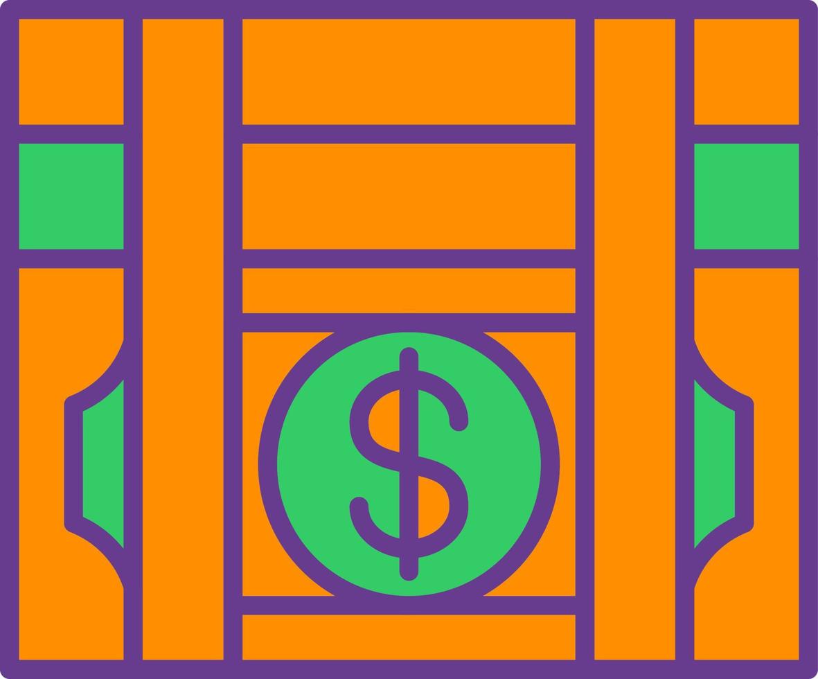 Money Creative Icon Design vector