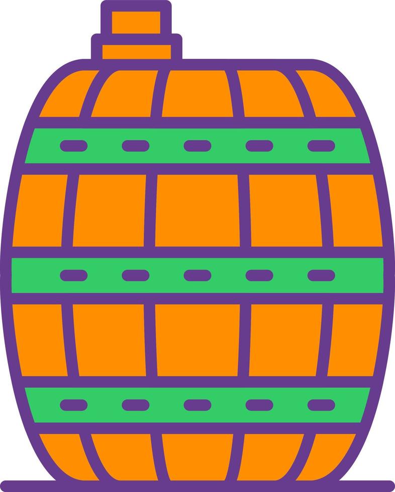 Barrel Creative Icon Design vector