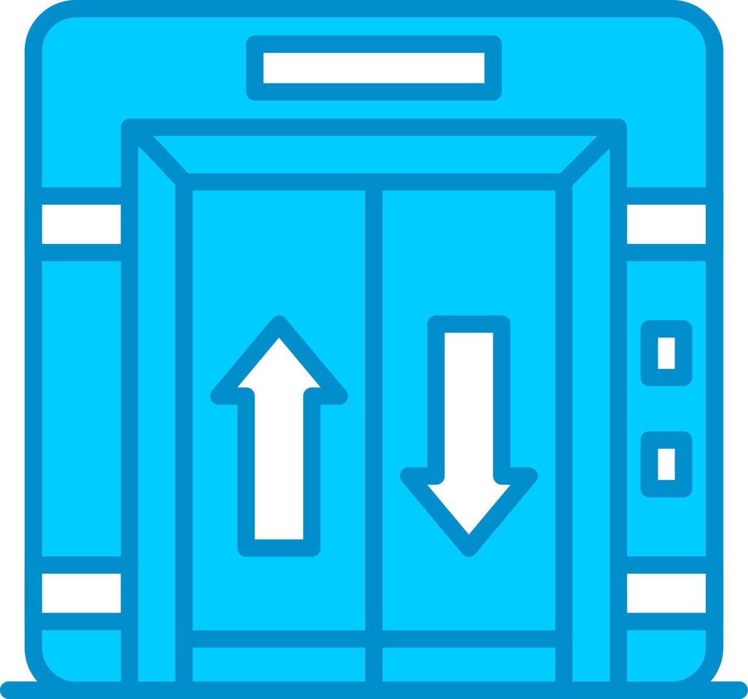 Elevator Creative Icon Design vector