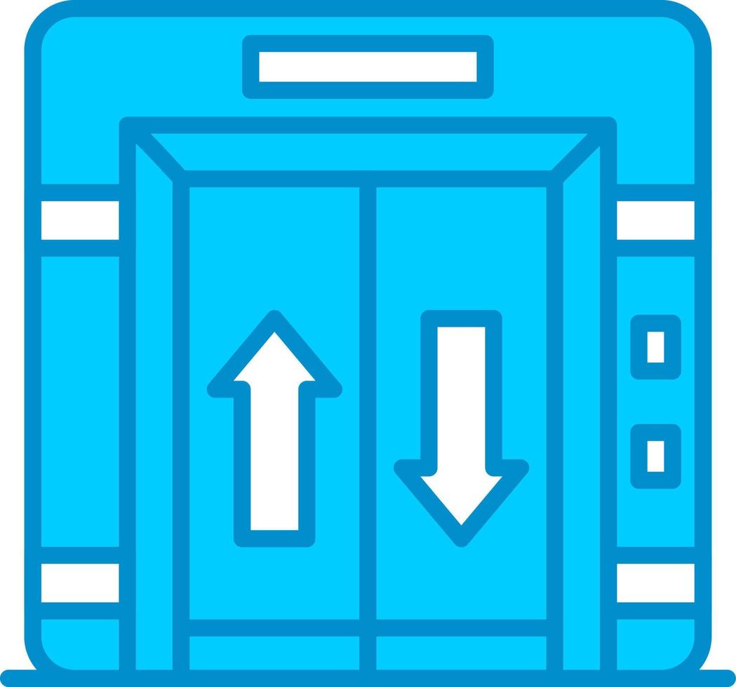 Elevator Creative Icon Design vector