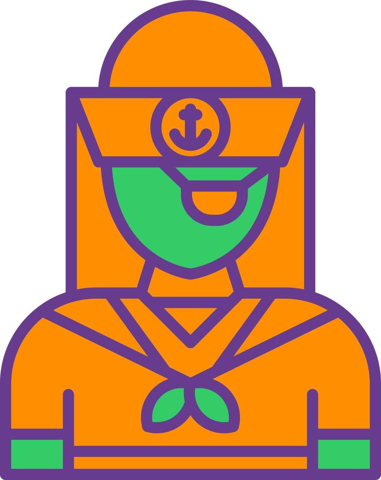 Sailor Creative Icon Design vector