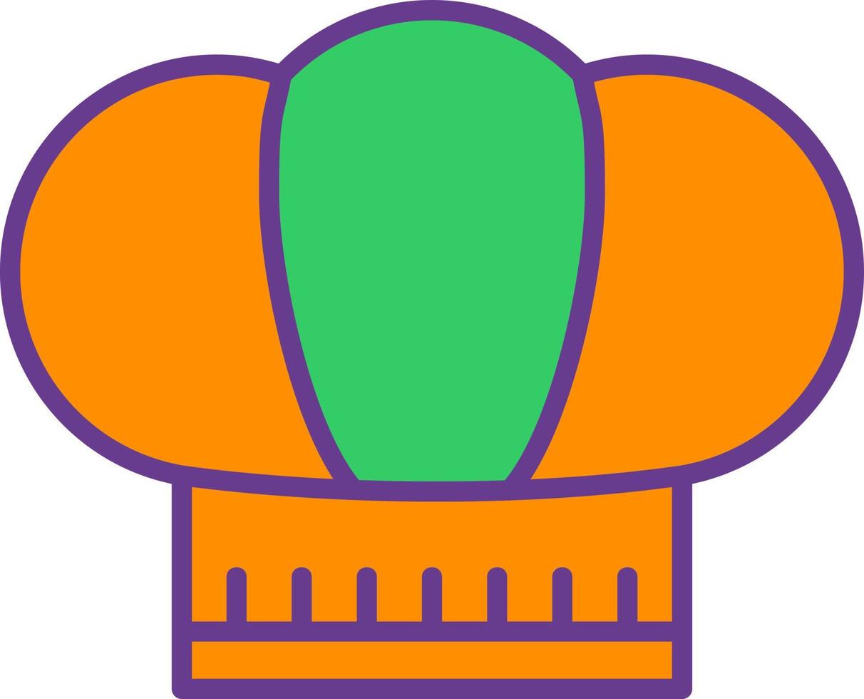 Chef Hat Creative Icon Design vector