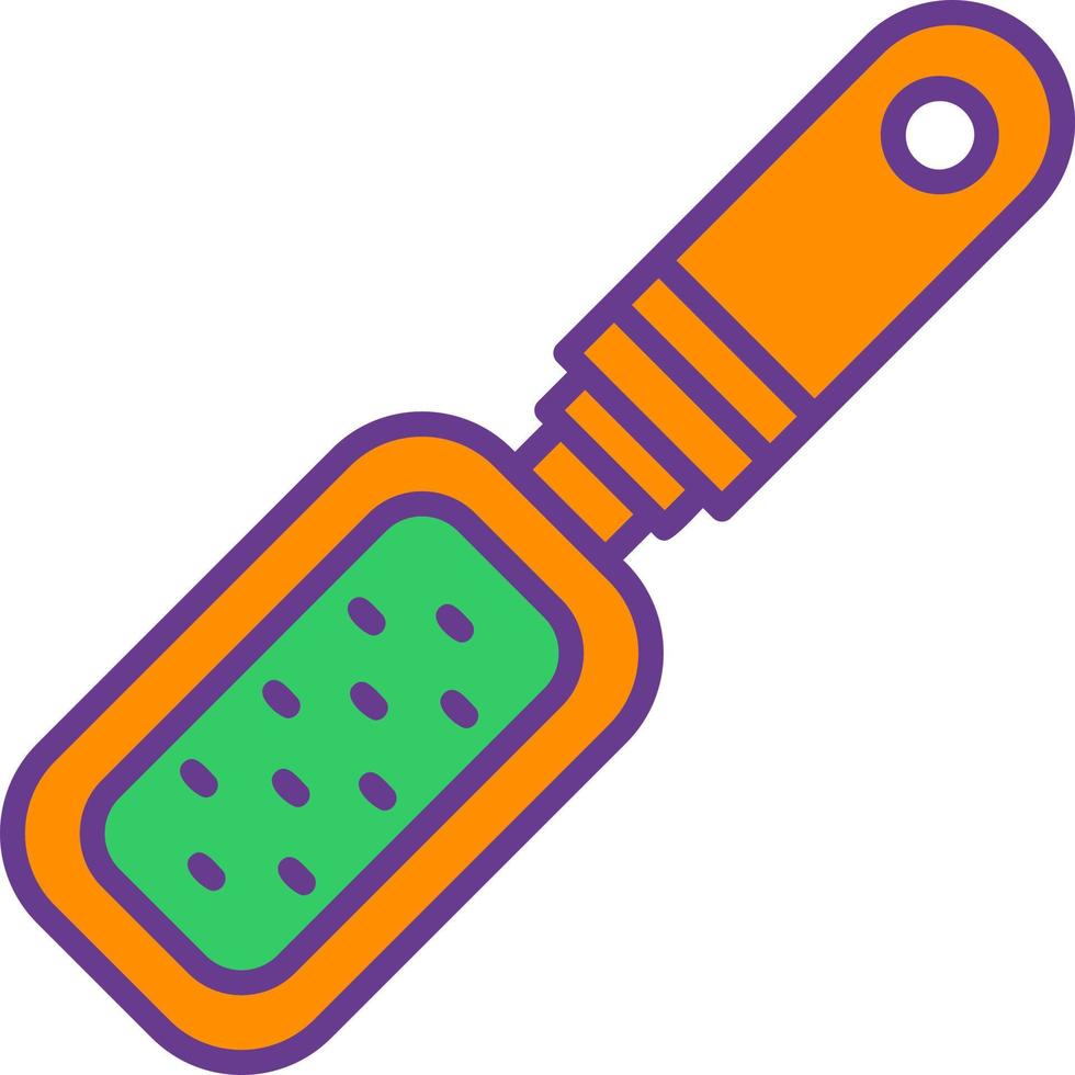 Cheese Grater Creative Icon Design vector