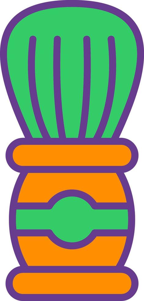 Brush Creative Icon Design vector