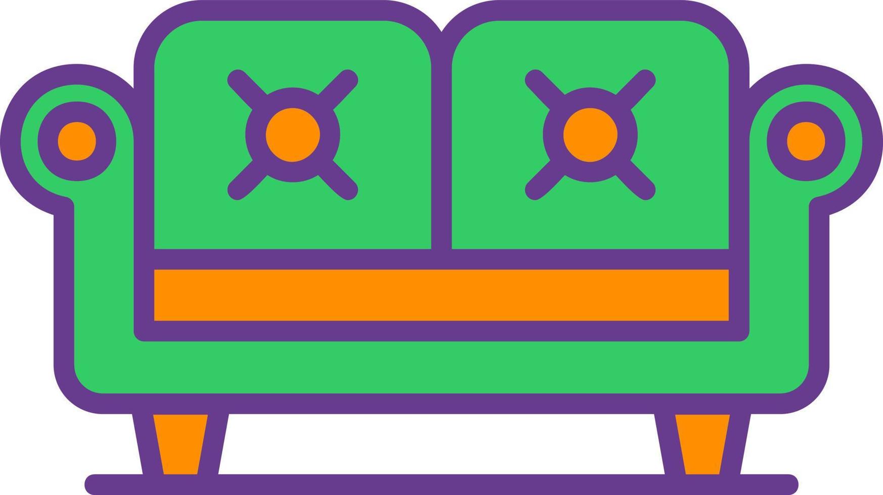 Couch Creative Icon Design vector