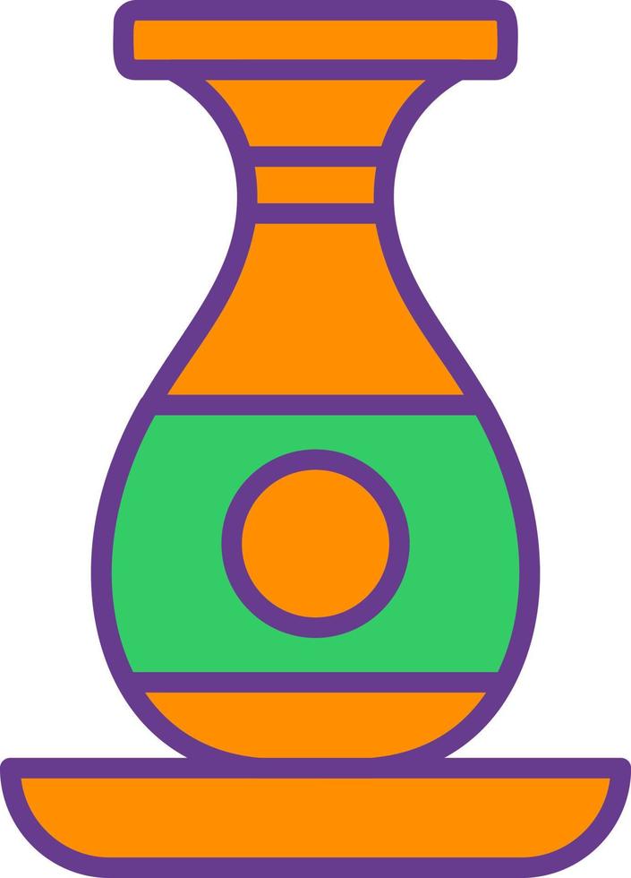 Clay Creative Icon Design vector