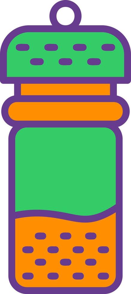 diseño de icono creativo de pimienta vector