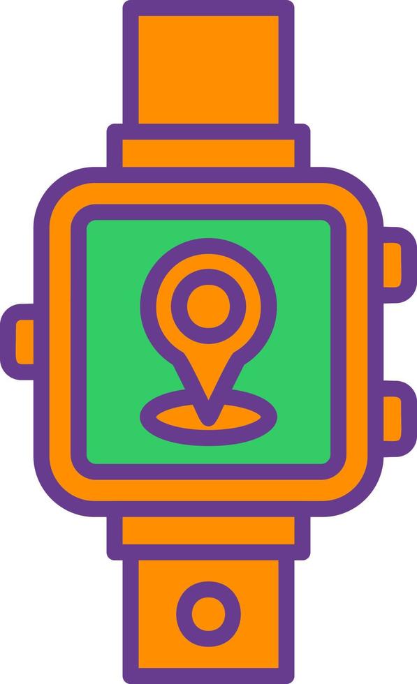 Smartwatch Creative Icon Design vector