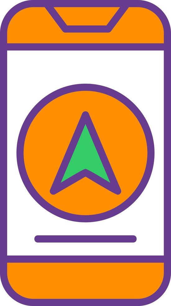 Gps navigation Creative Icon Design vector