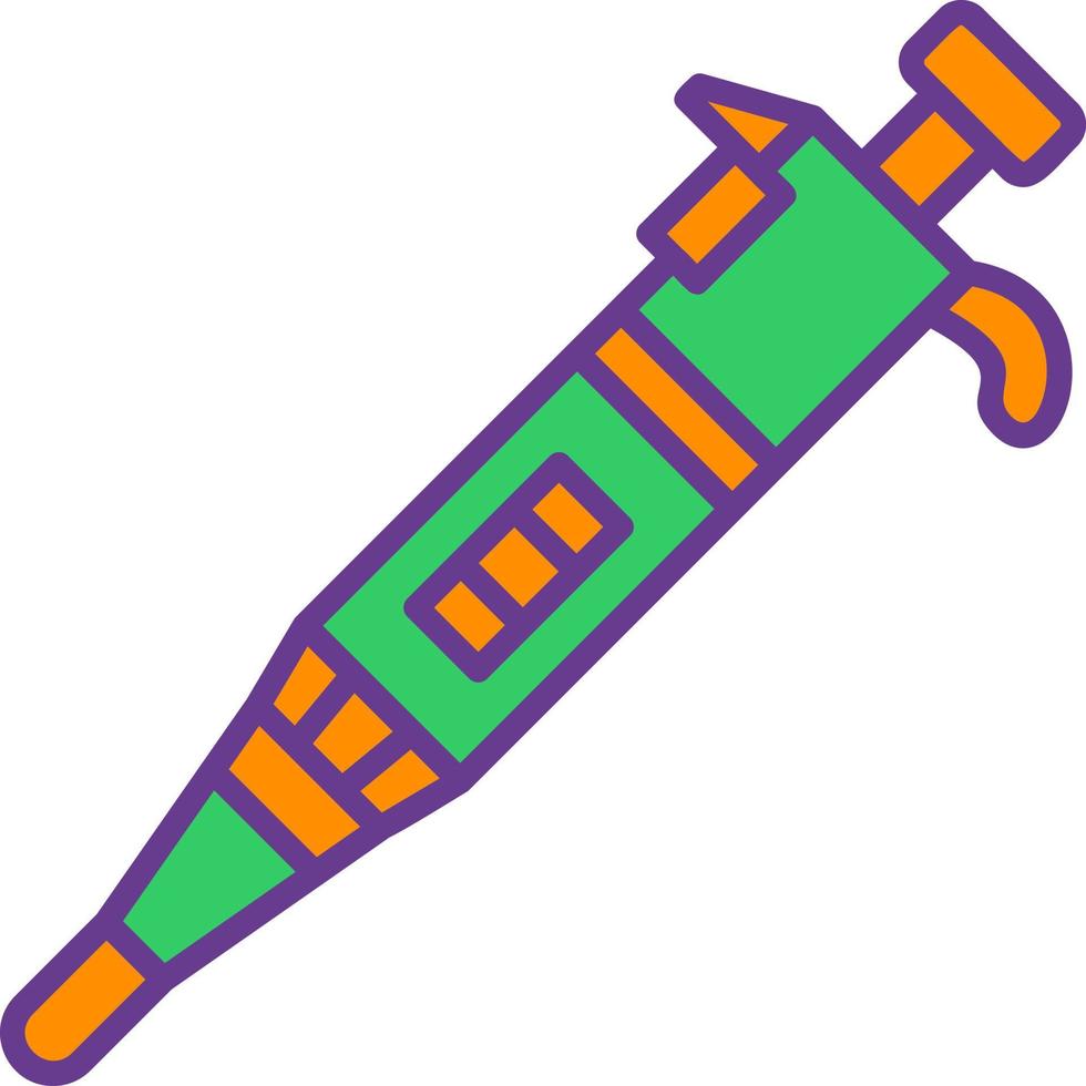 Pipette Creative Icon Design vector
