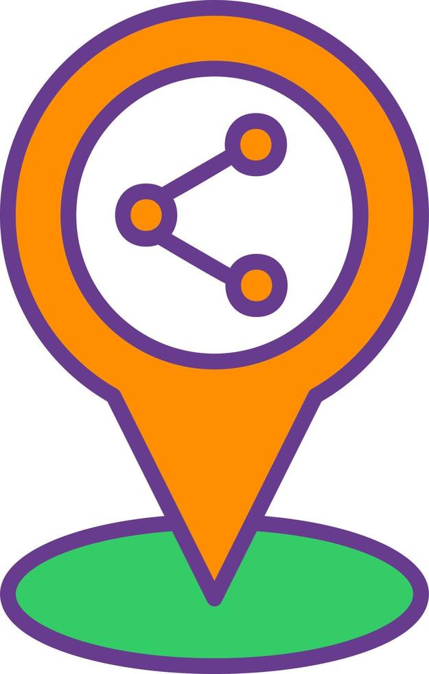 Share Creative Icon Design vector