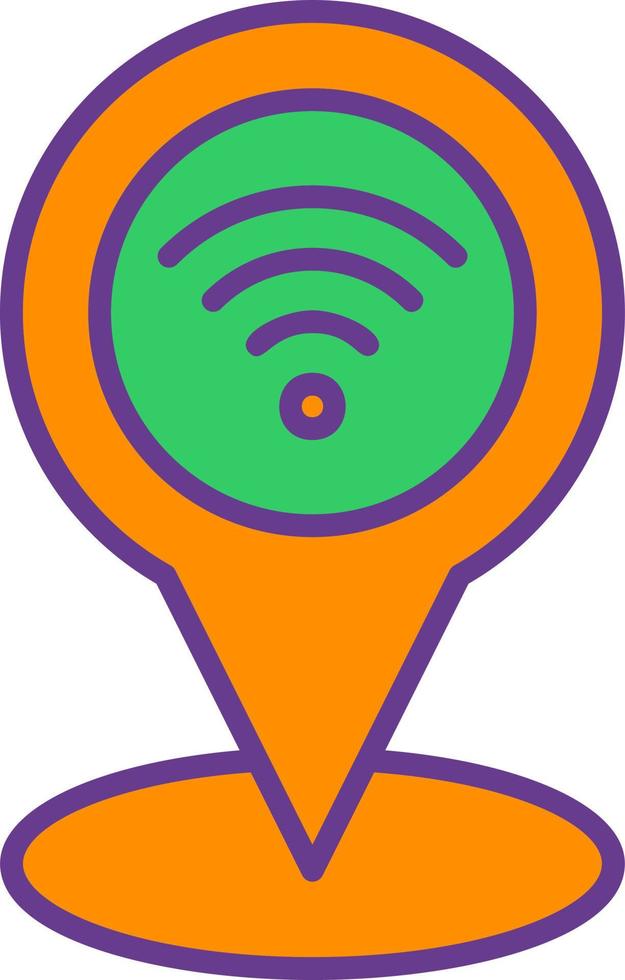 Signal Creative Icon Design vector