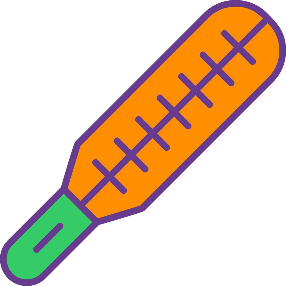 Temperature Creative Icon Design vector