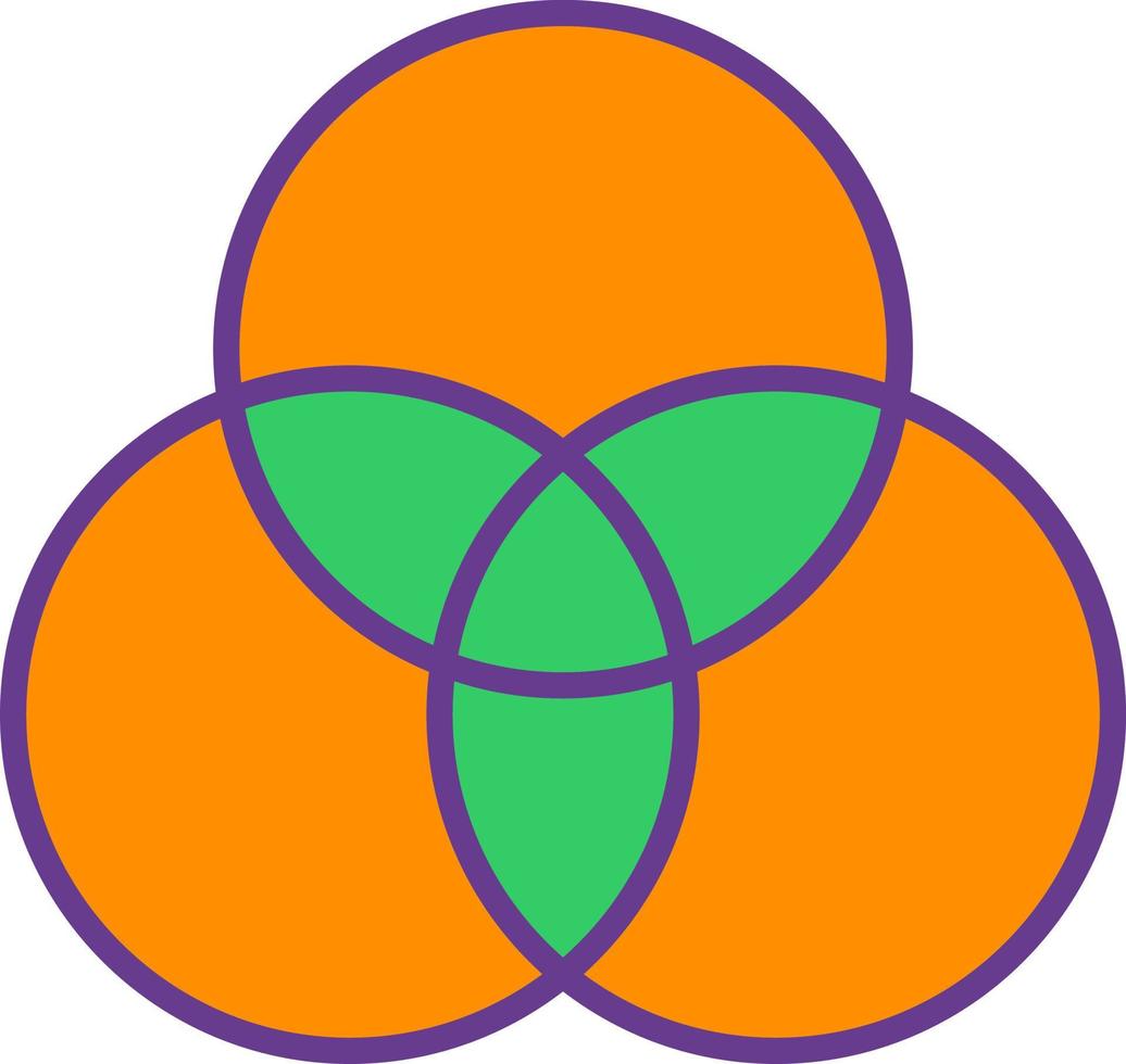 Rgb Creative Icon Design vector