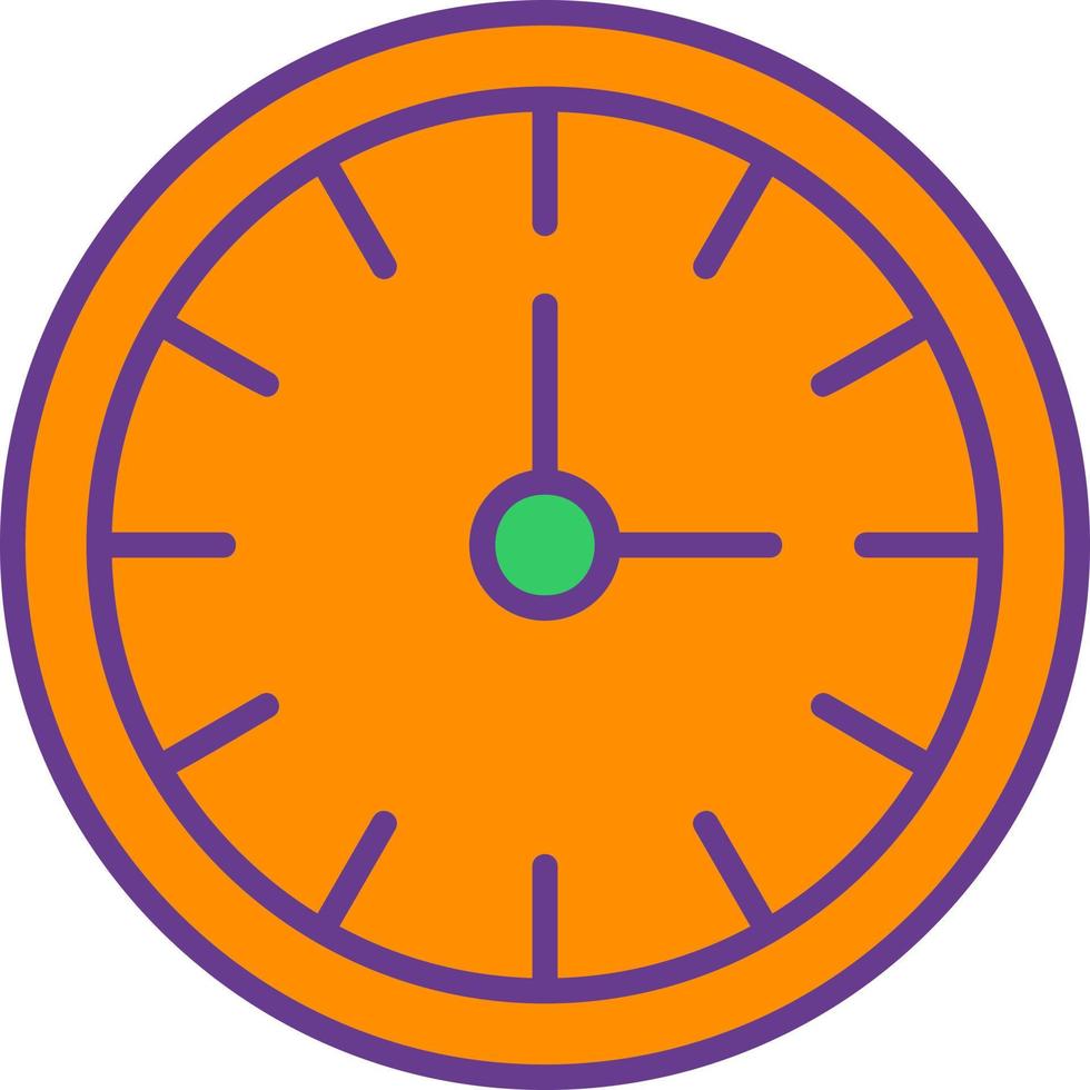 Time Creative Icon Design vector