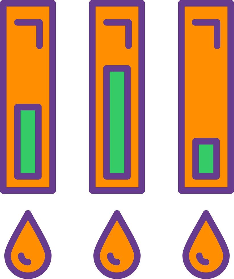 Ink Level Creative Icon Design vector