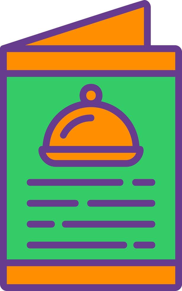 Menu Creative Icon Design vector