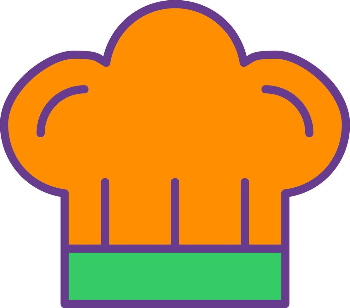 Toque Creative Icon Design vector