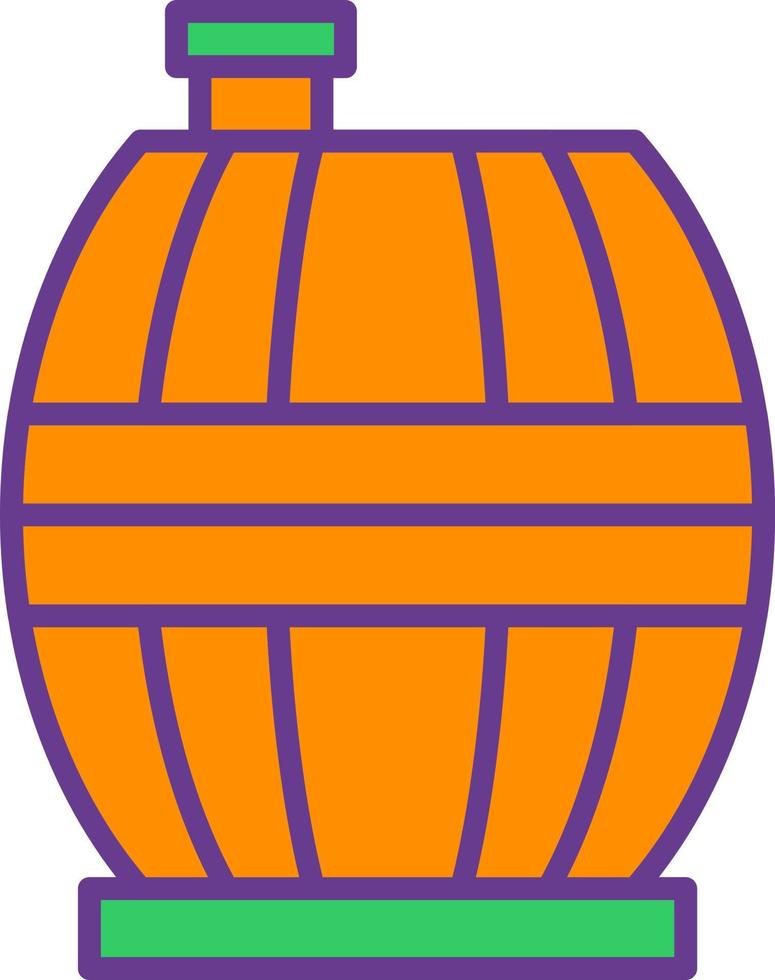 Barrel Creative Icon Design vector
